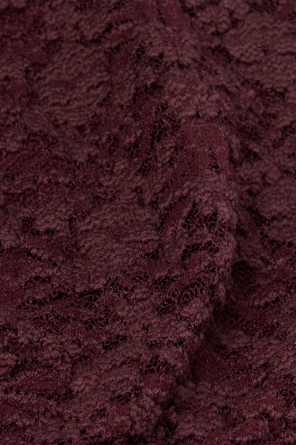 Lace Detail High Neck Top