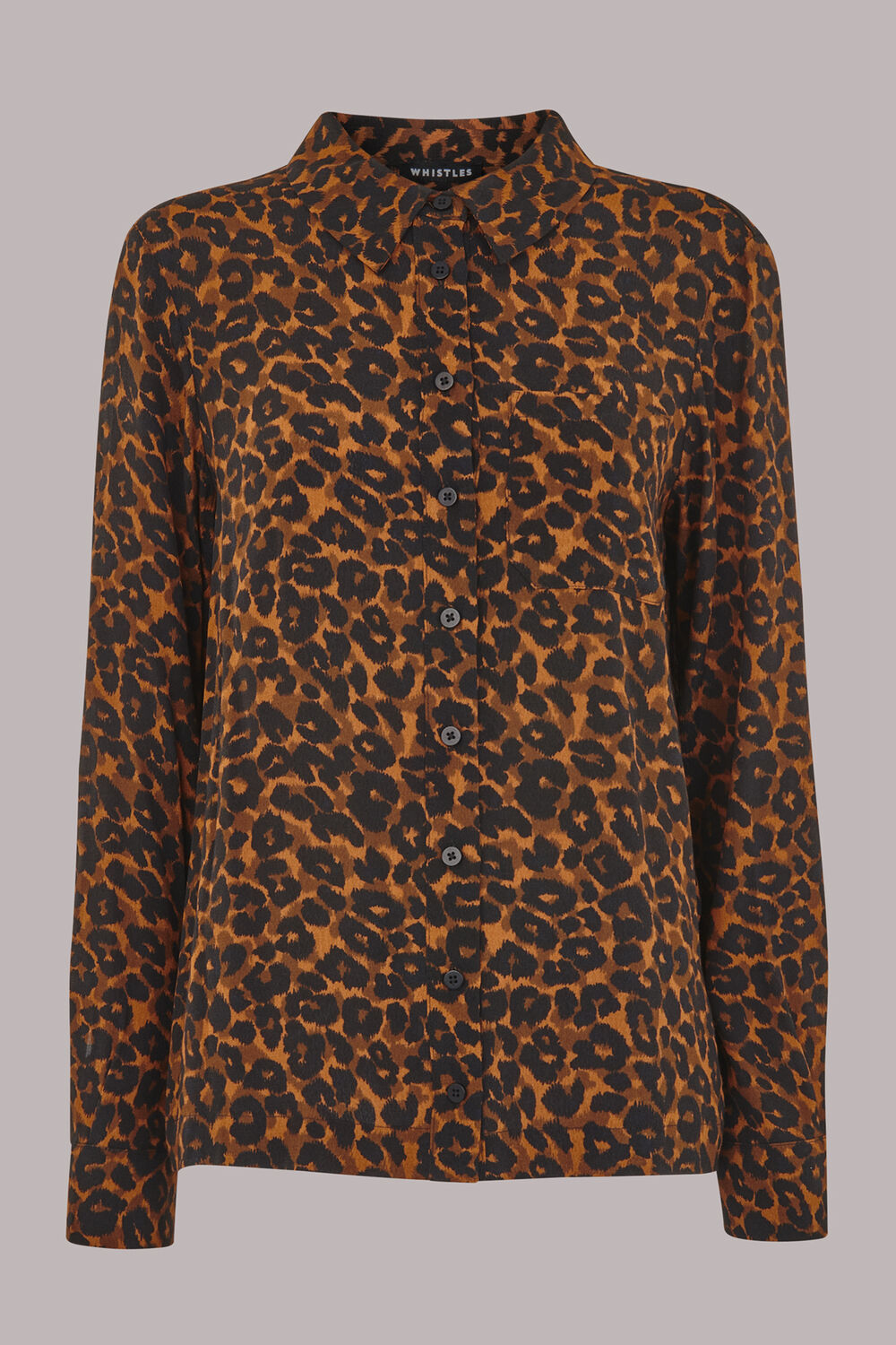 Classic Leopard Print Shirt