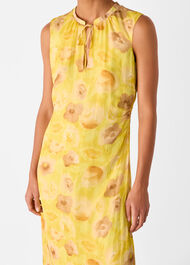 Sunshine Floral Textured Dress