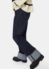Turn Up Selvedge Jean