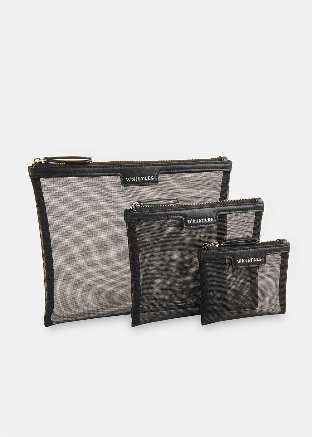 3 Pack Mesh Pouches