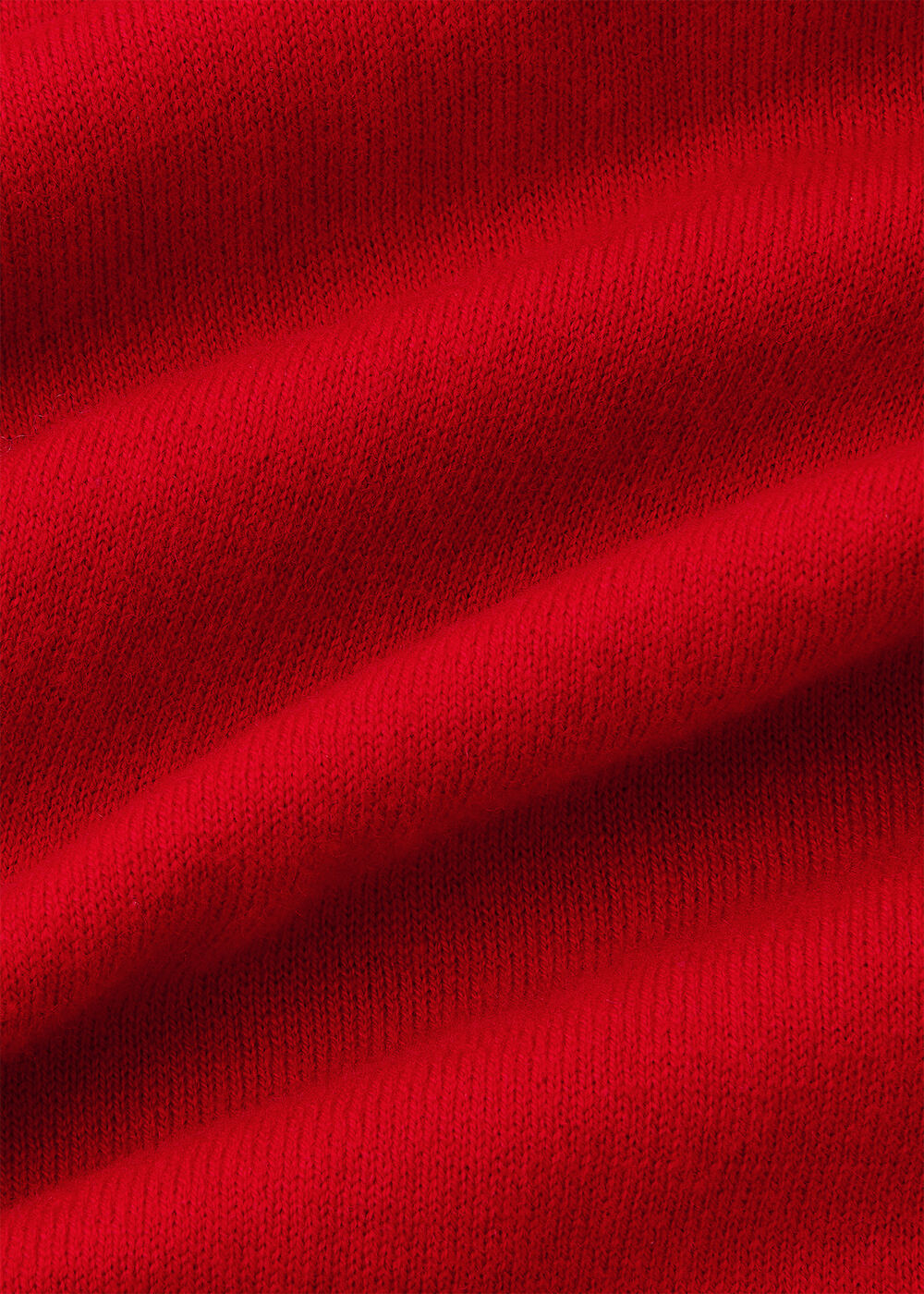 Fine Wool Mix Funnel Neck Knit