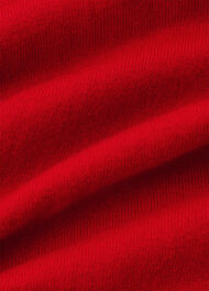 Fine Wool Mix Funnel Neck Knit