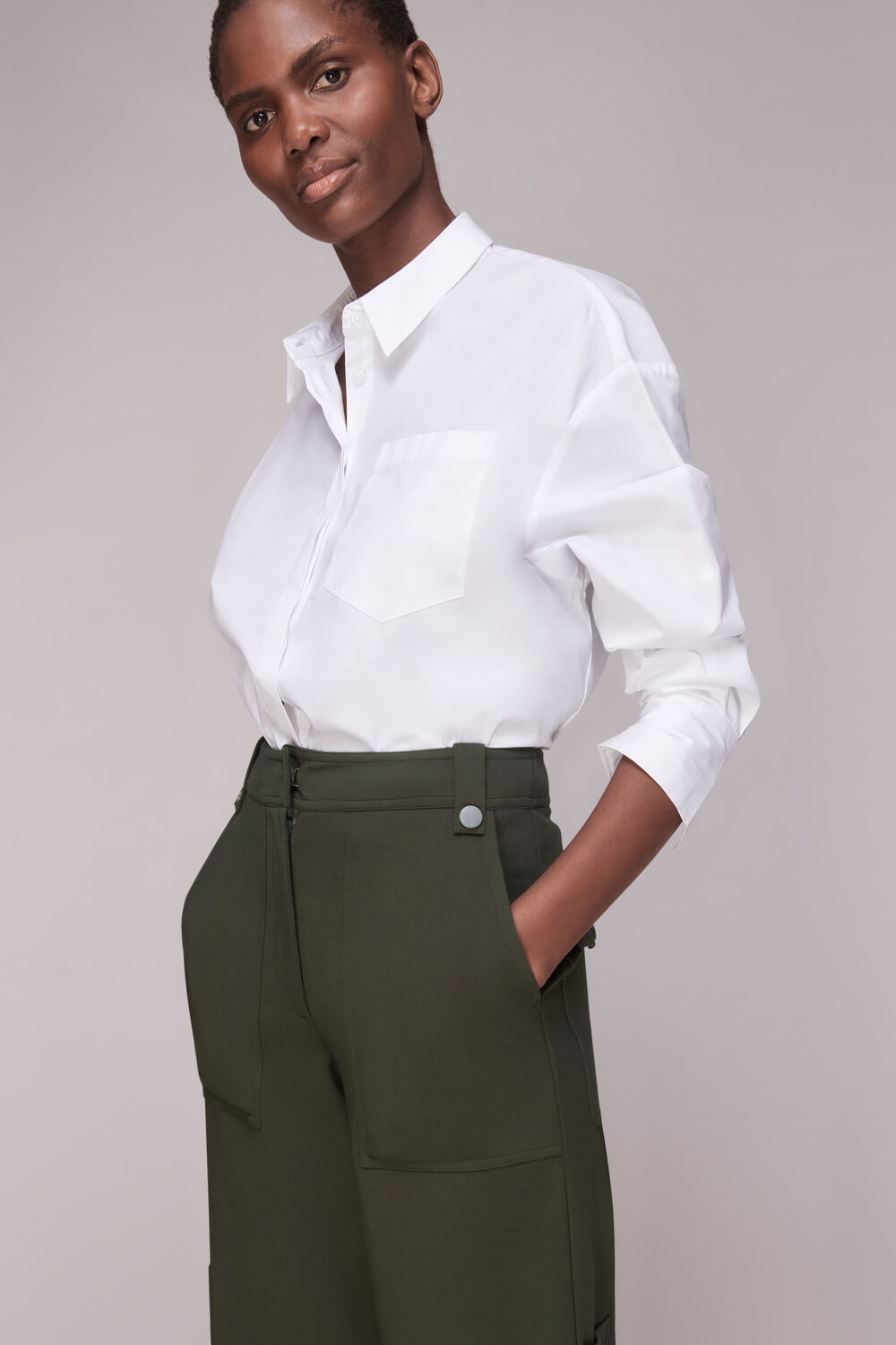 Ponte Cargo Trouser