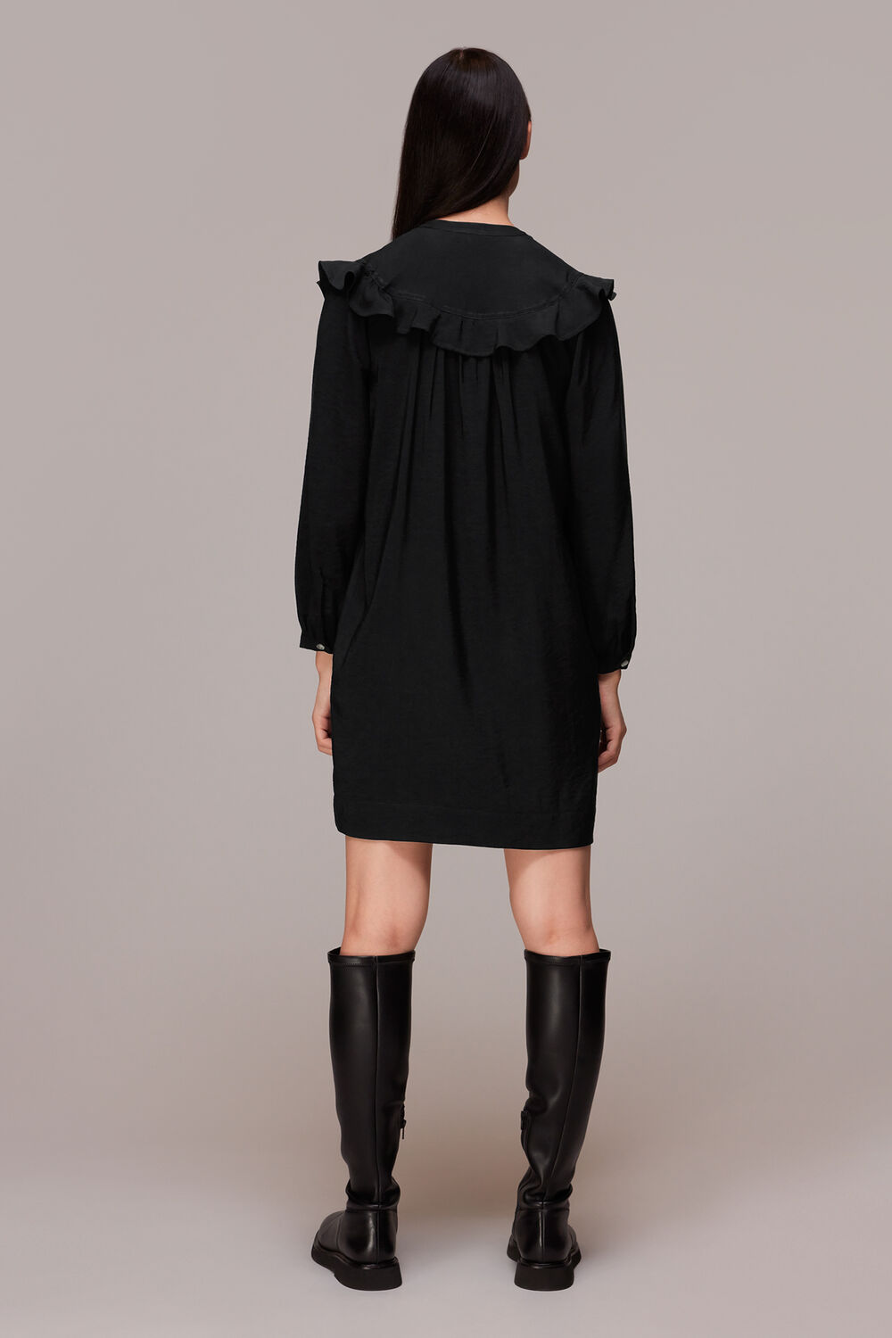 Dara Frill Detail Dress