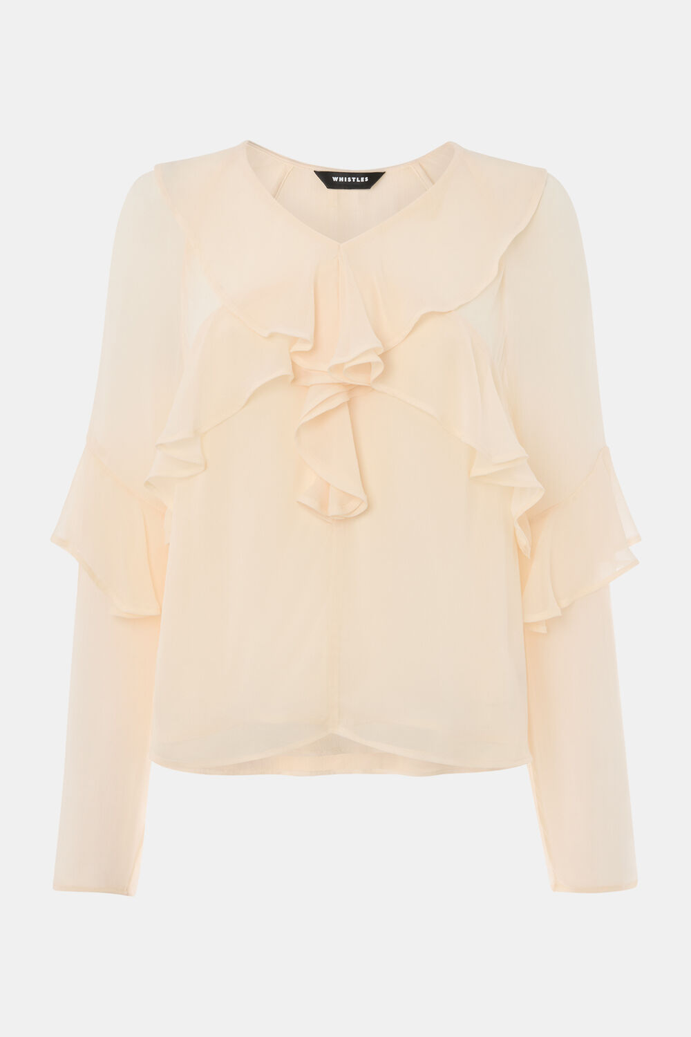 Ruffle Frill Blouse