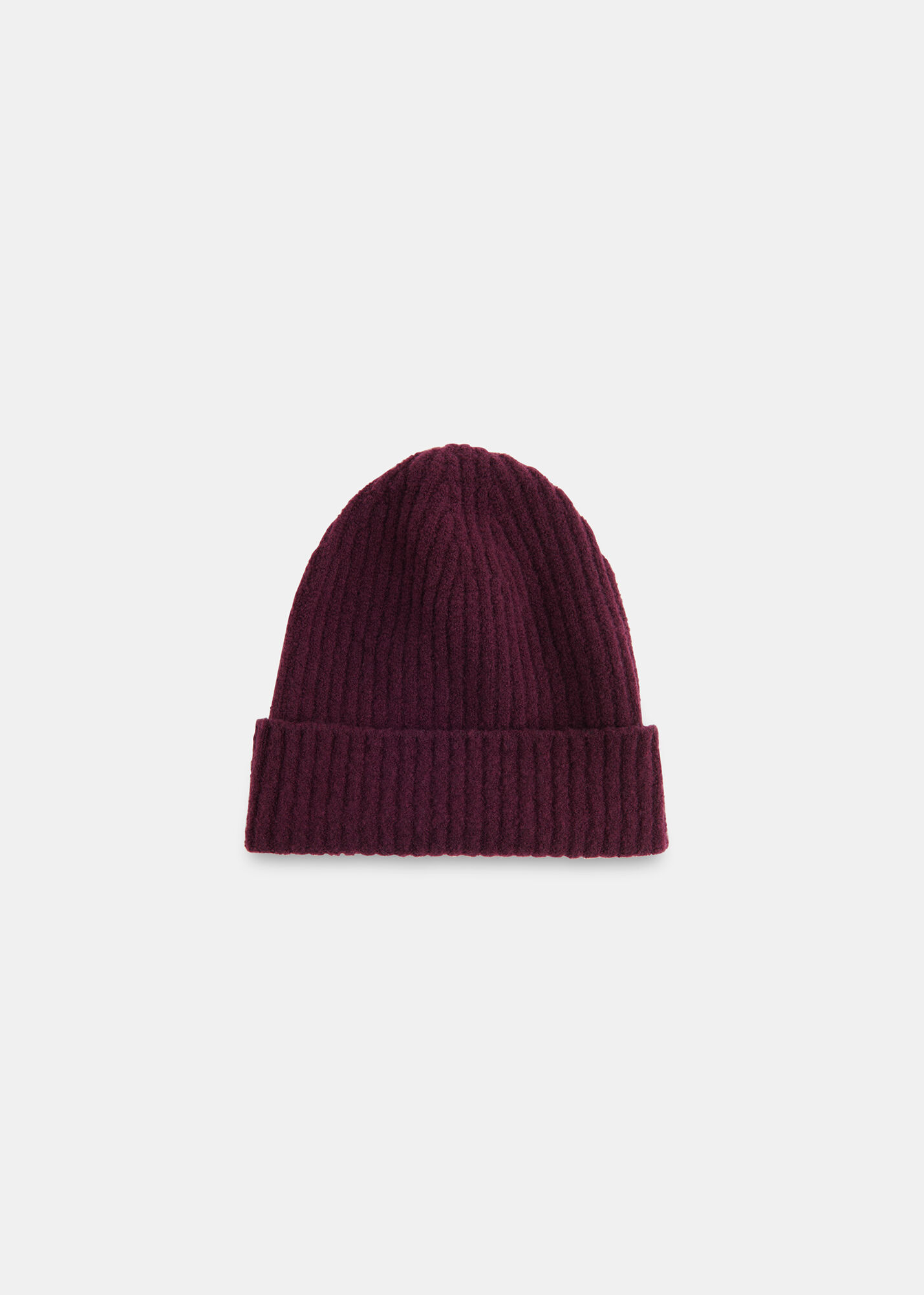 Burgundy clearance wool hat