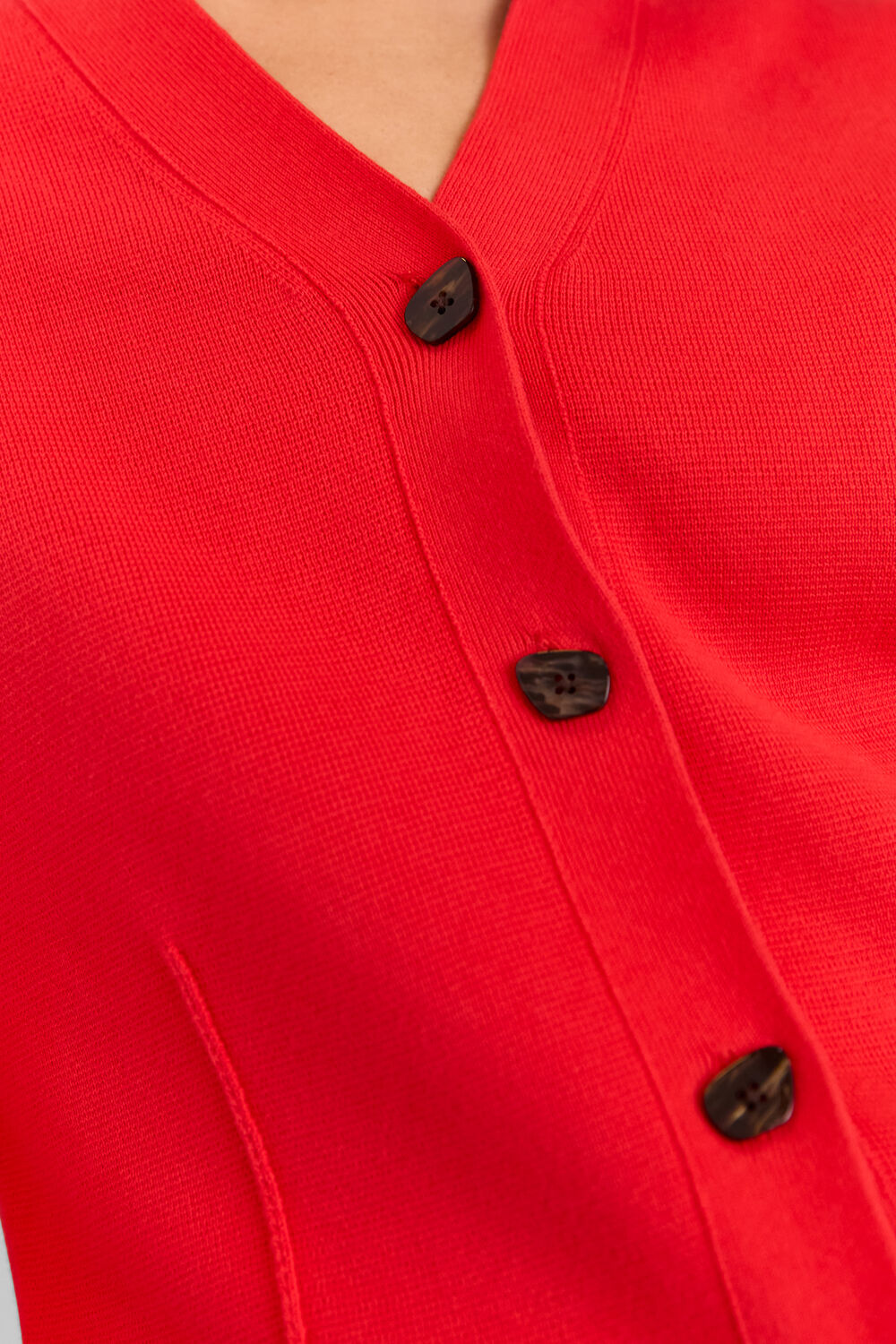 Seam Detail Cardigan