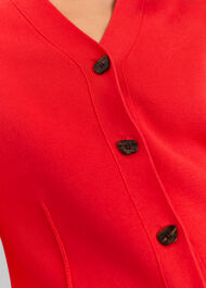 Seam Detail Cardigan