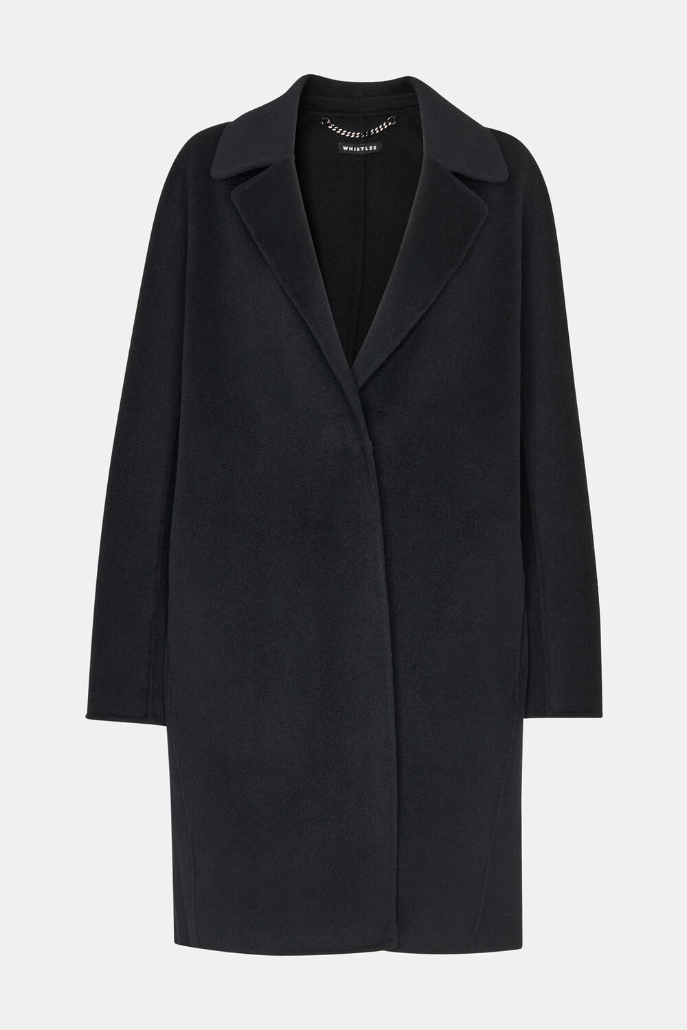 Julia Wool Double Faced Coat