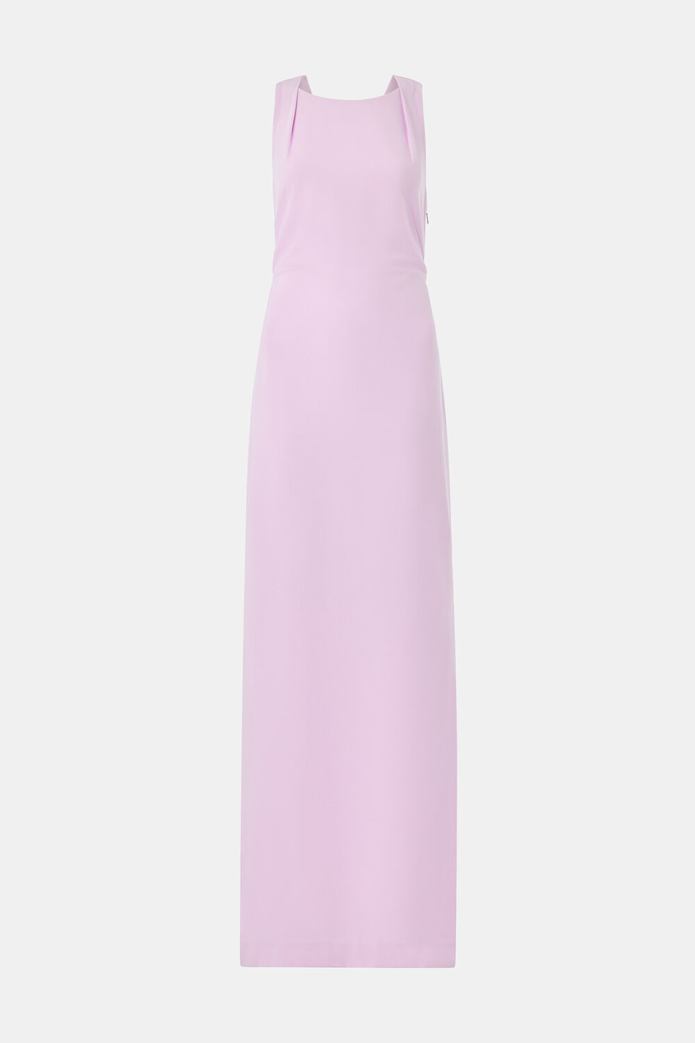 Lilac Tie Back Maxi Dress