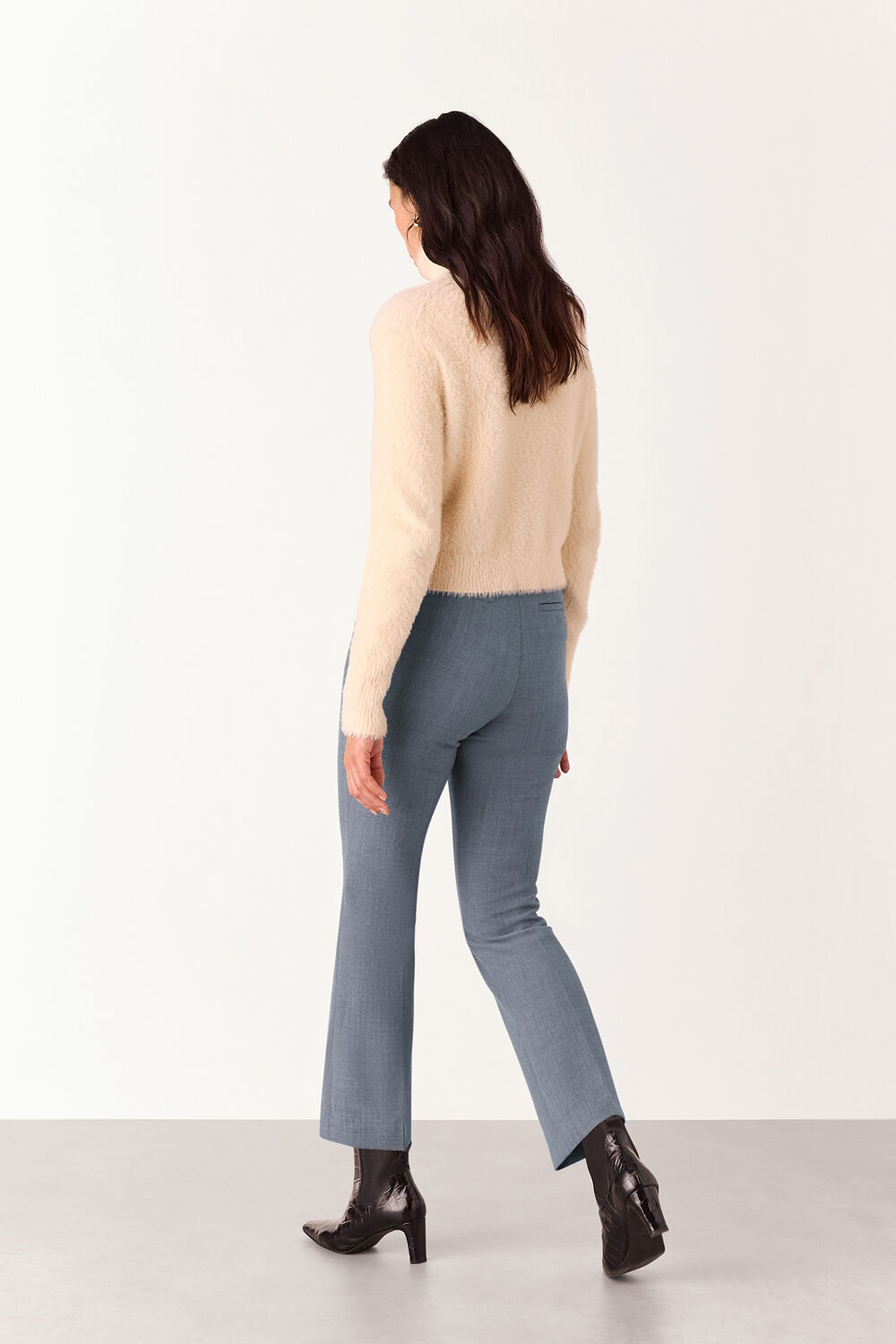 Grey Luisa Formal Pants&nbsp;