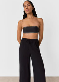 Tie Front Beach Trouser