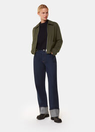 Marla Ponte Zip Through Jacket