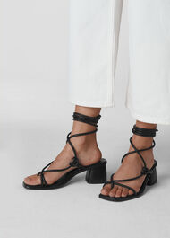 Roman Tie Leg Sandal