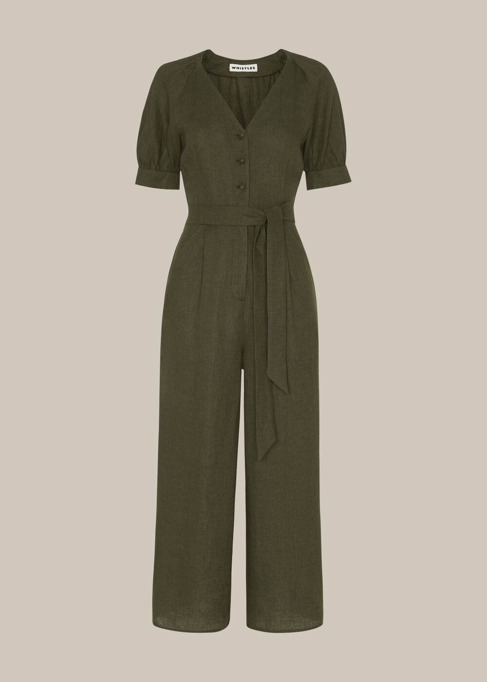 Nora Linen Jumpsuit
