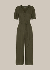 Nora Linen Jumpsuit