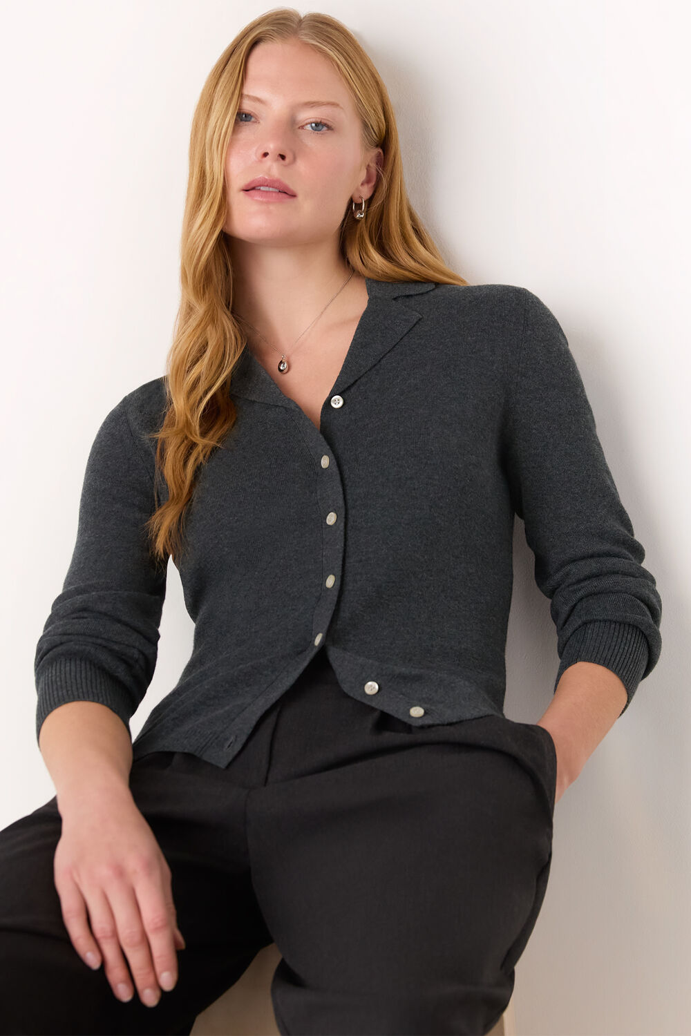 Phoebe Knit Shirt