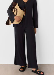 Tie Front Beach Trouser
