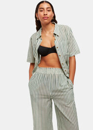 Stripe Beach Trouser