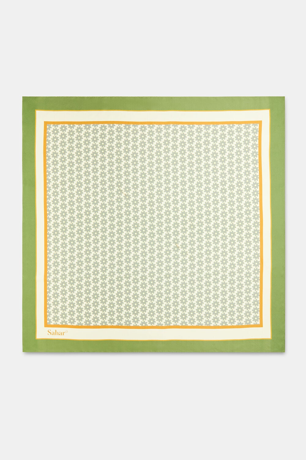 Sahar Buttercup Silk Scarf