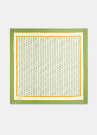 Sahar Buttercup Silk Scarf