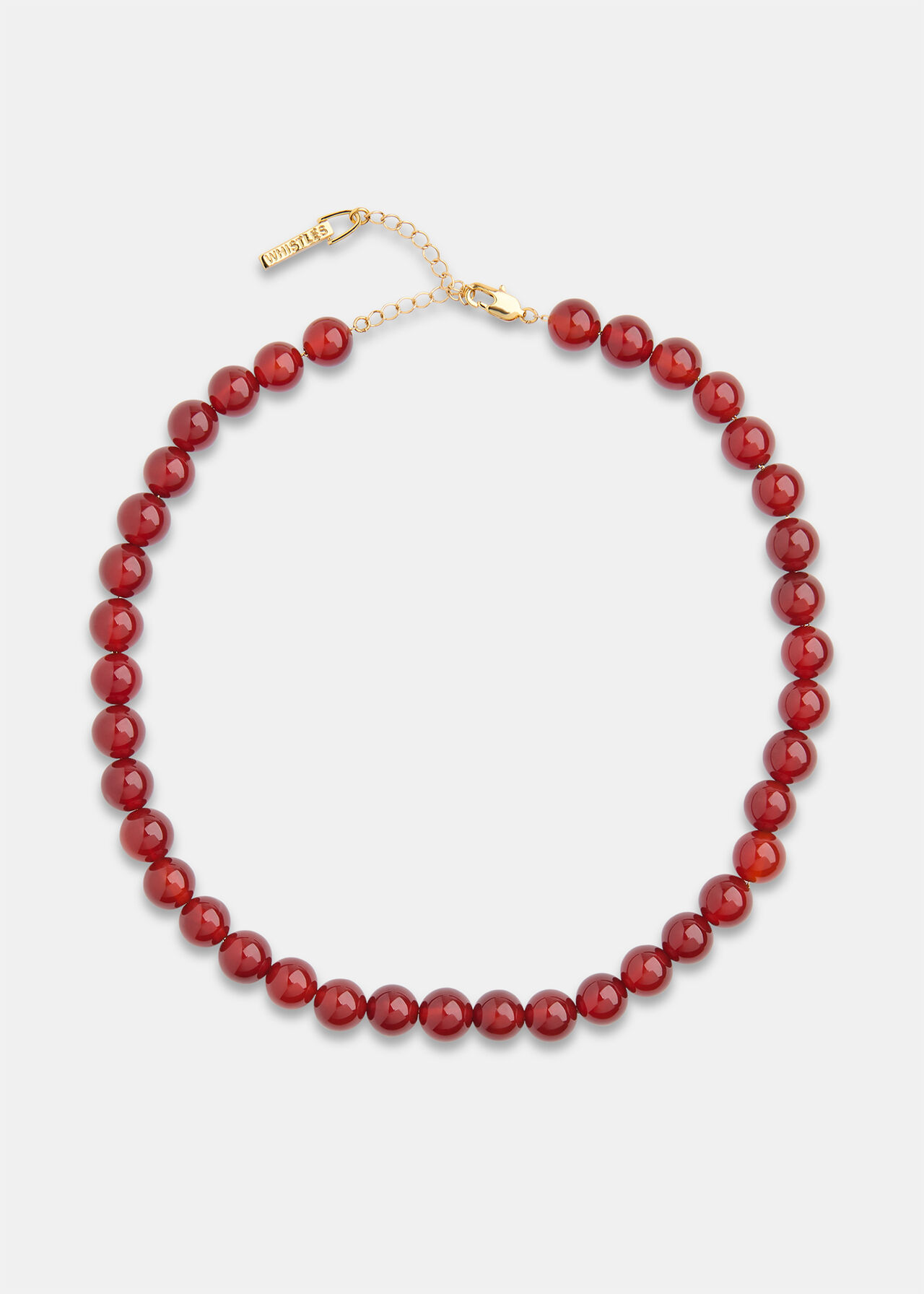 Large Sphere Bead Necklace