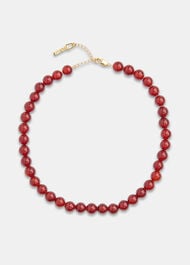 Large Sphere Bead Necklace