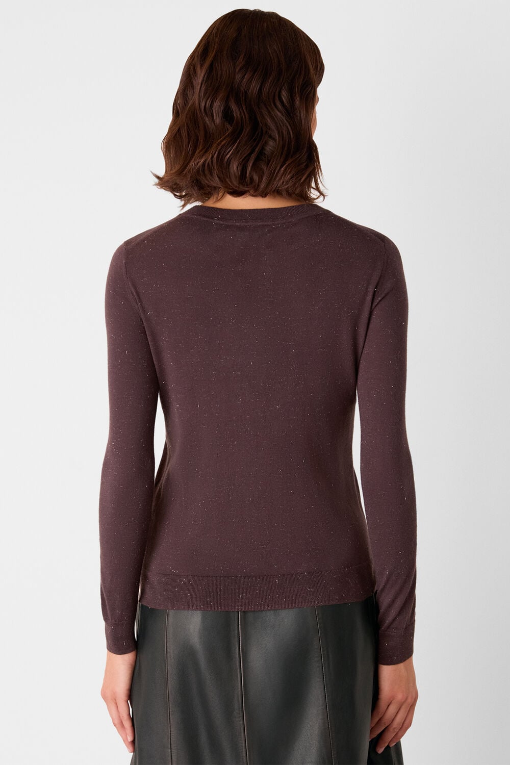 Chocolate Annie Sparkle Crew Neck