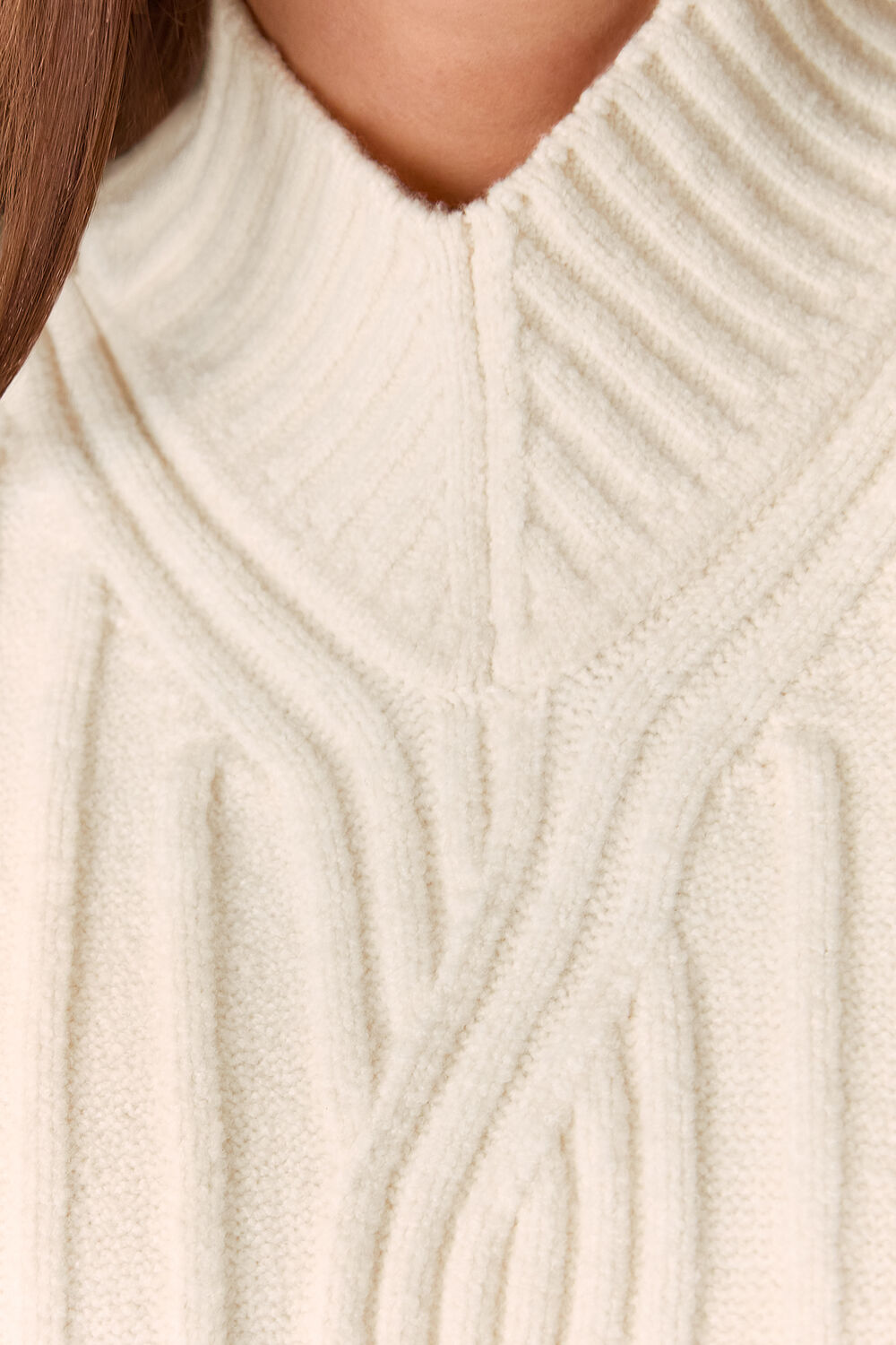 V Neck Cable Detail Tank