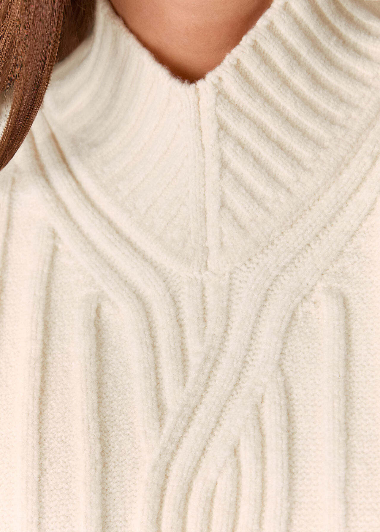 V Neck Cable Detail Tank