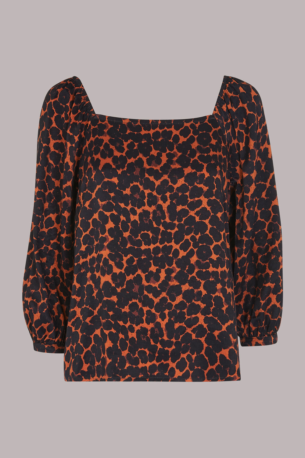 Smudge Animal Blanche Top