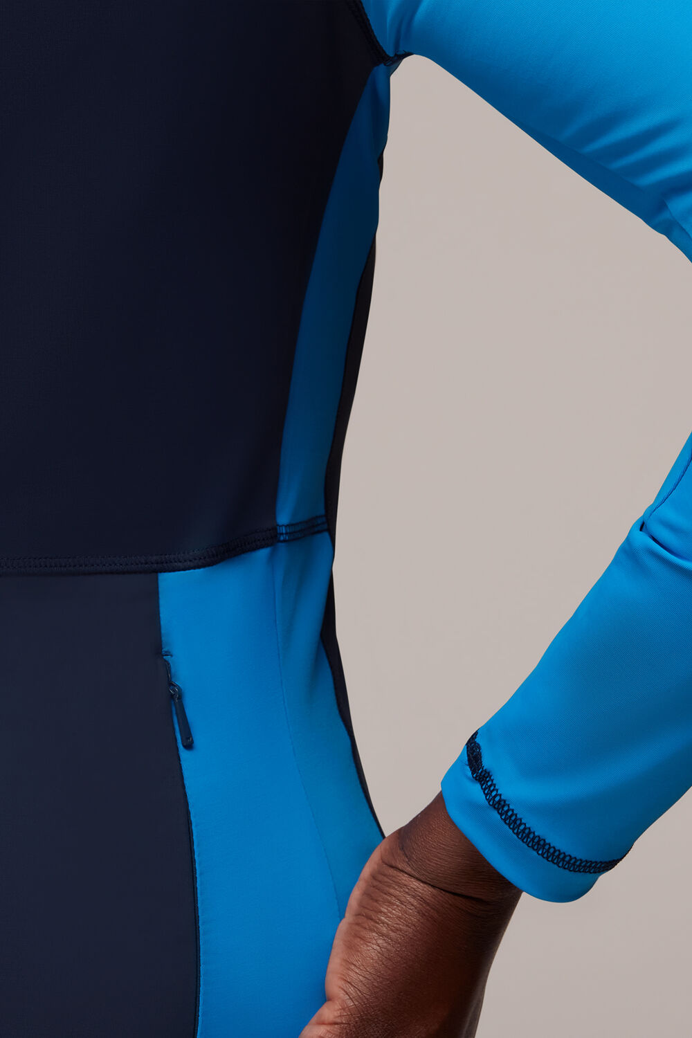 Panel Layer Sports Top