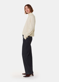 Cashmere Funnel Neck