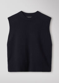 Wool Sleeveless Tank