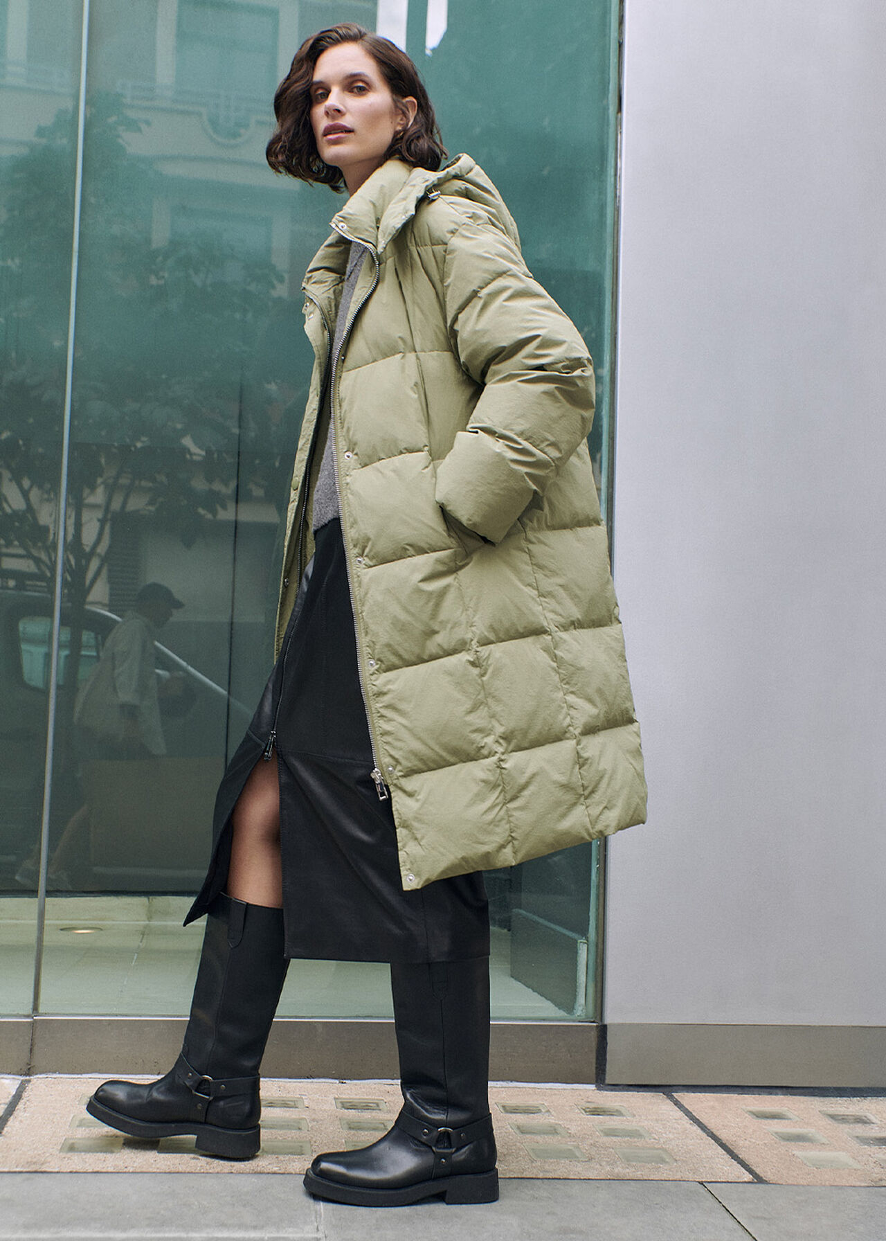 Una Puffa Coat