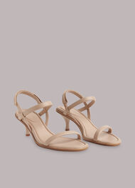 Melany Tubular Heeled Sandal