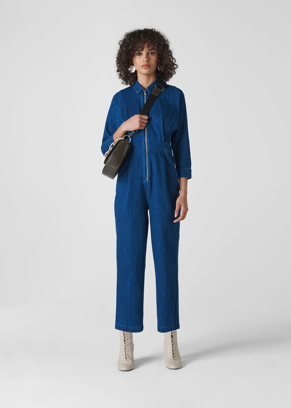 Jolie Denim Jumpsuit