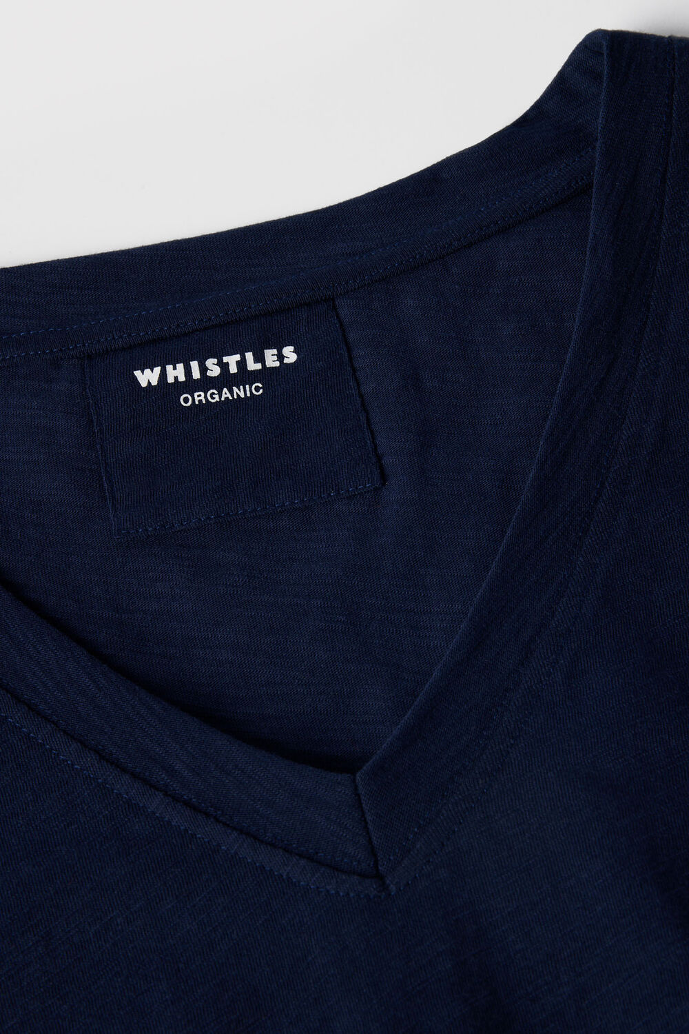 Willa V-Neck Cap Sleeve Tee