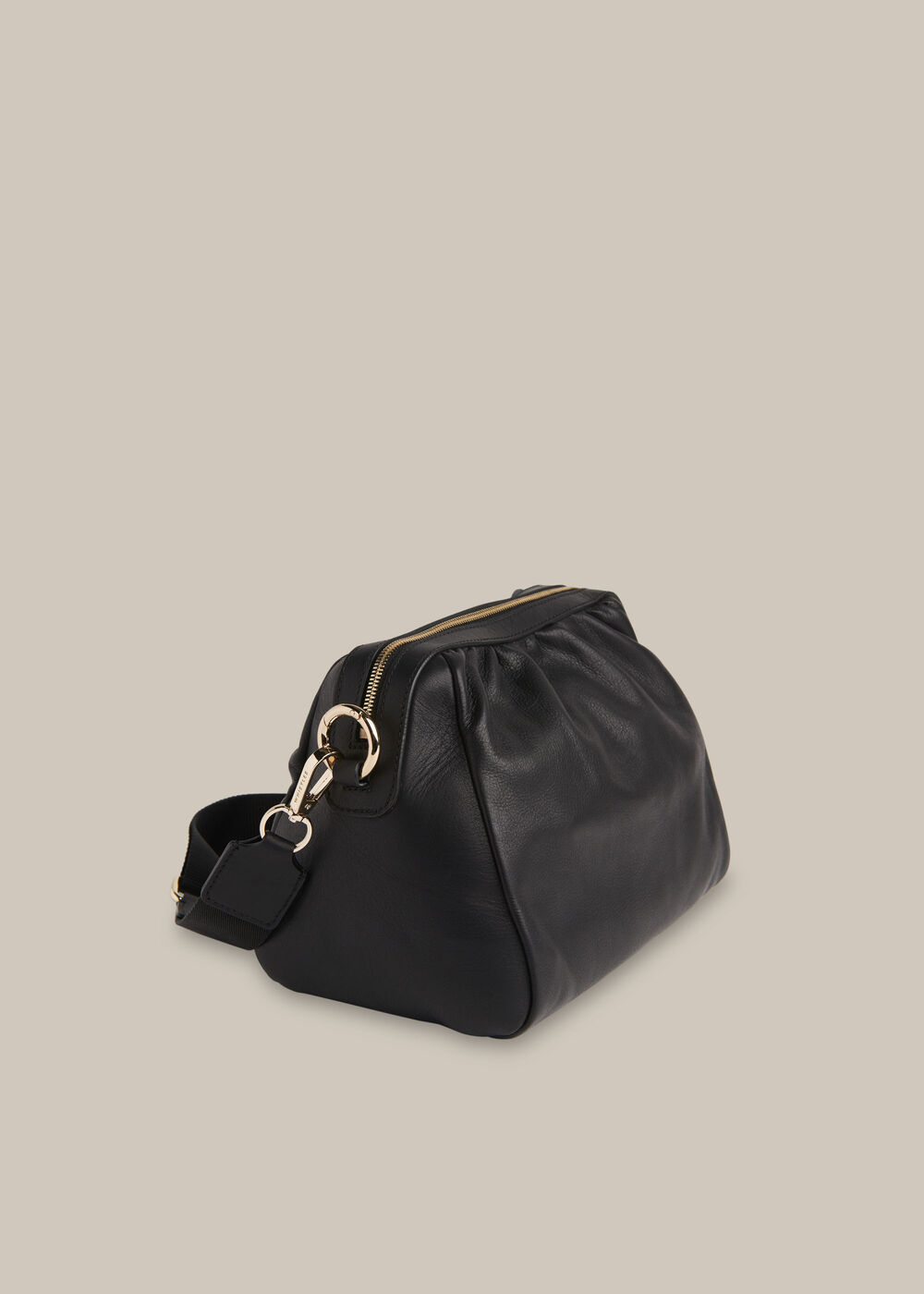 Leonie Gathered Shoulder Bag