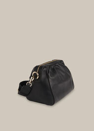 Leonie Gathered Shoulder Bag