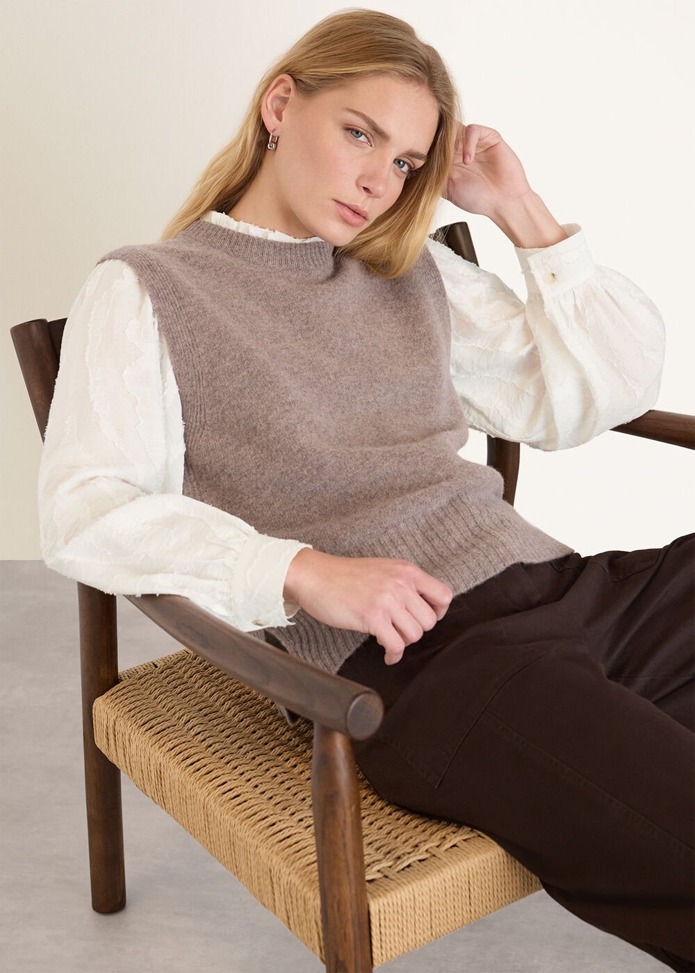 Animal Textured Shirt