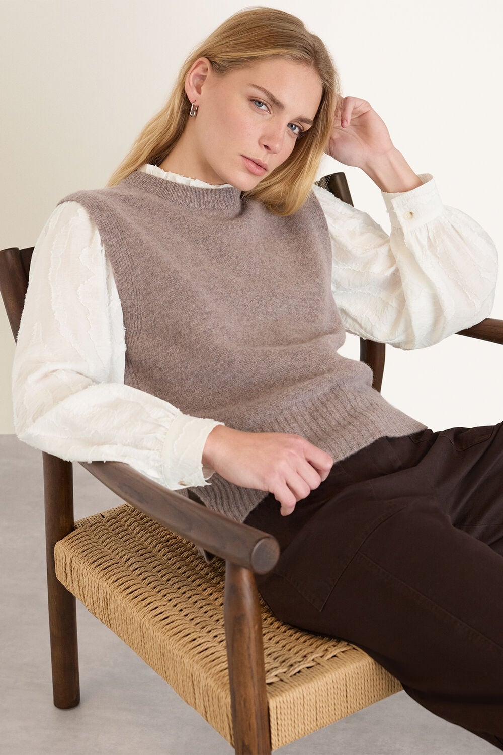 Animal Textured Shirt