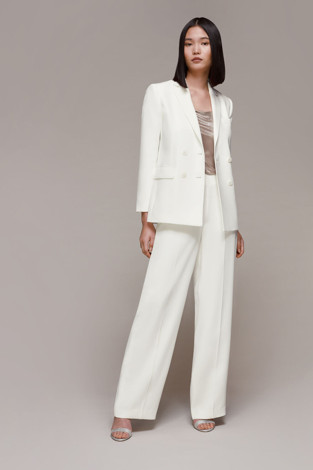 Ivory Annie Wedding Blazer