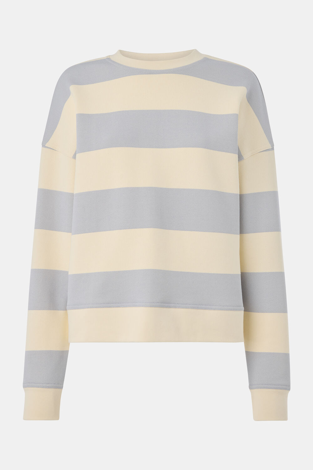 Wide Stripe Sweat