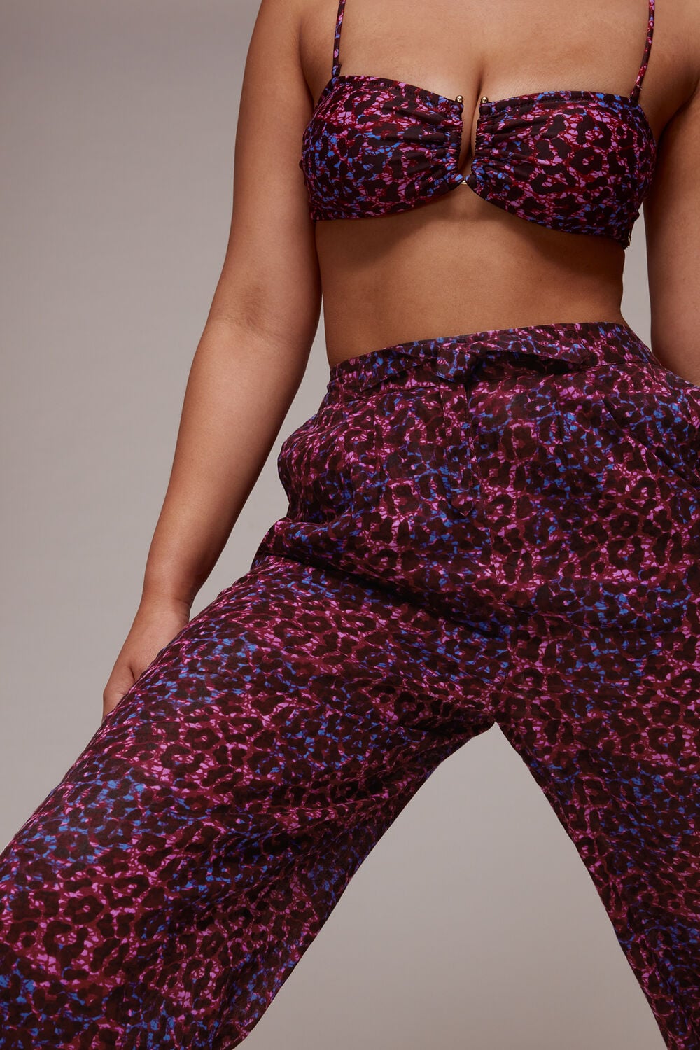 Layda Animal Beach Trouser