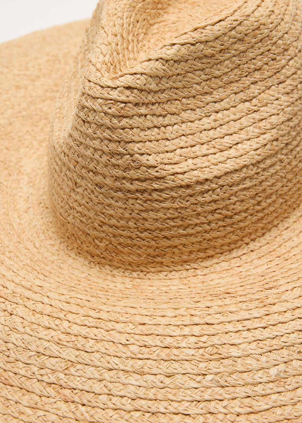 Oversized Straw Hat