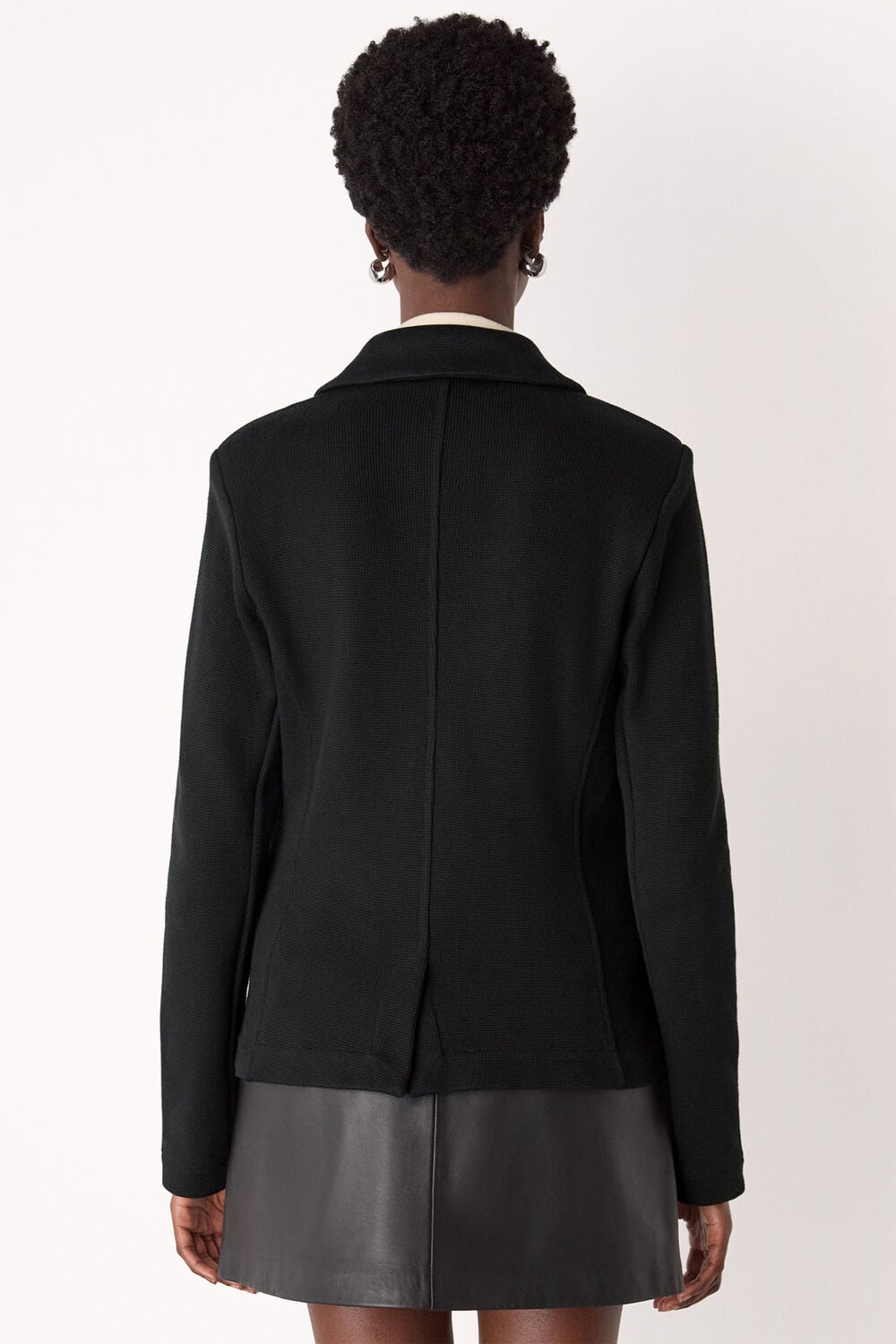 Slim Jersey Jacket