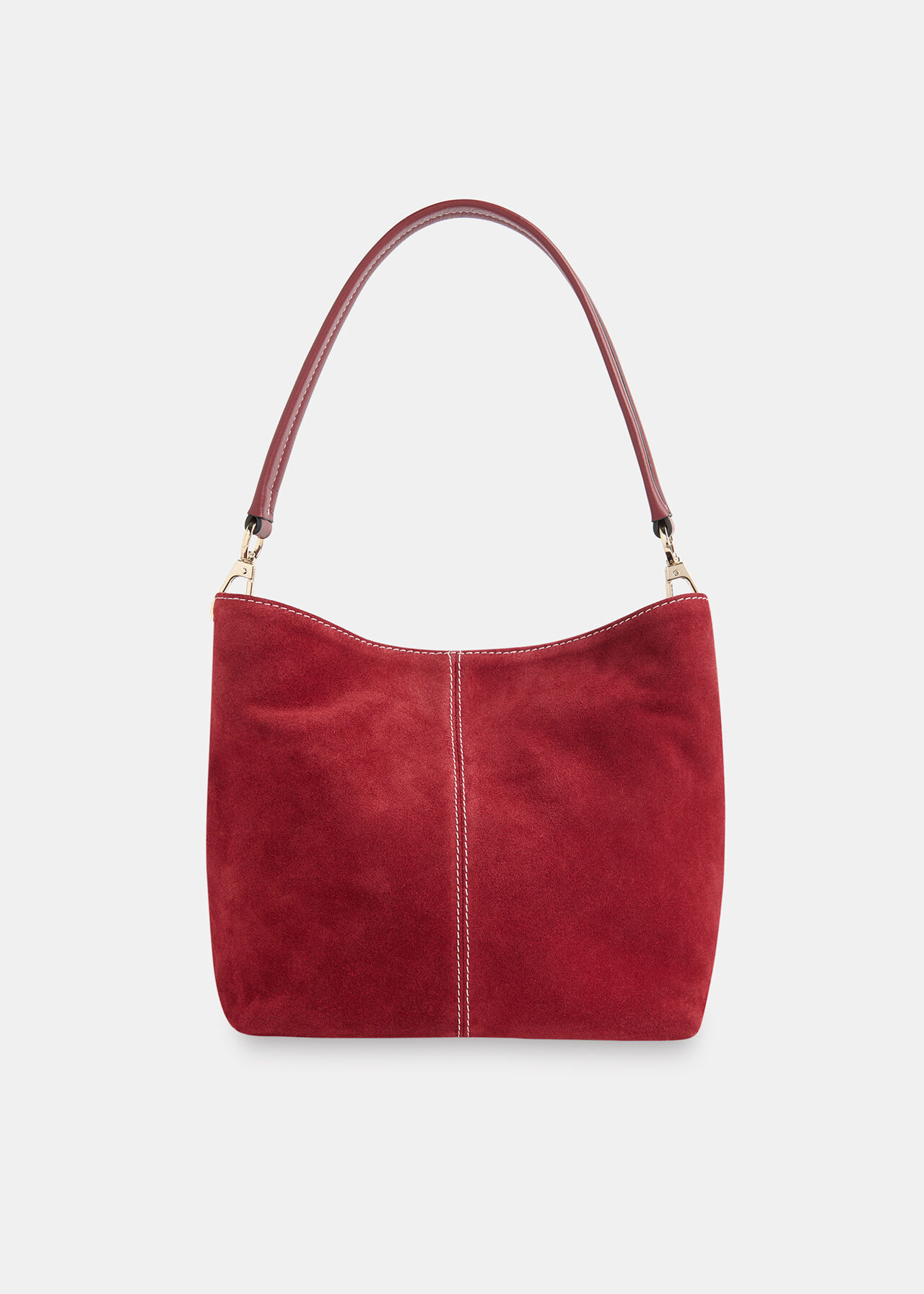 Raya Suede Small Bag