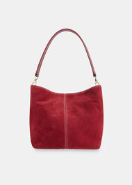 Raya Suede Small Bag